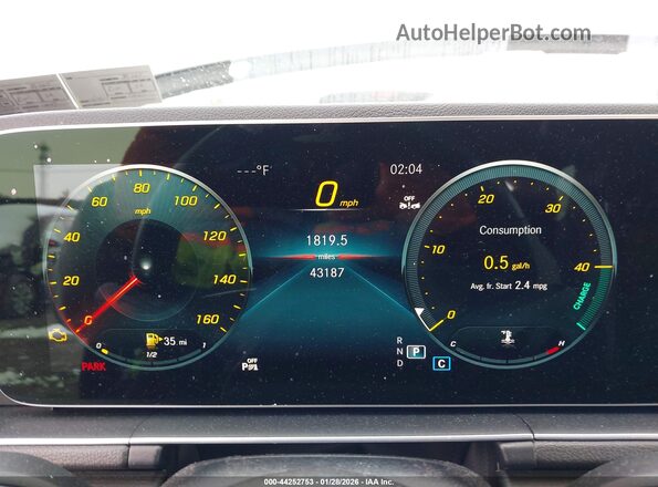 4JGFB4KB6NA731619 2022 MERCEDES-BENZ GLE 350 Black უკანა სავარძლების ხედი