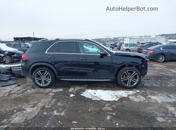 4JGFB4KB6NA731619 2022 MERCEDES-BENZ GLE 350 Black სალონის 360-გრადუსიანი ხედი
