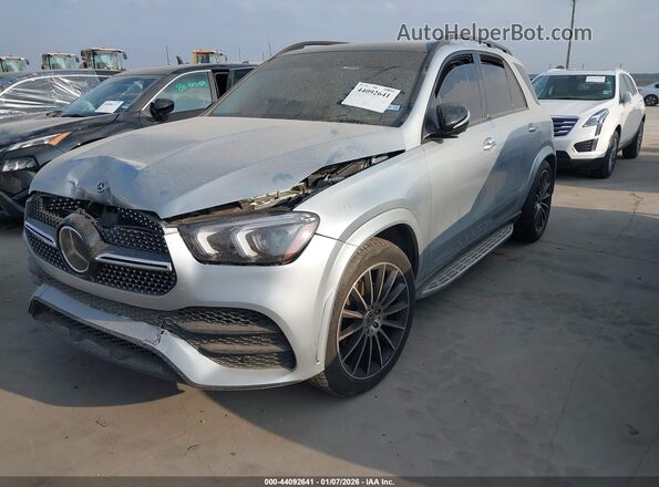 4JGFB4KB6NA823667 2022 MERCEDES-BENZ GLE 350 Silver Vista tres cuartos delantera izquierda