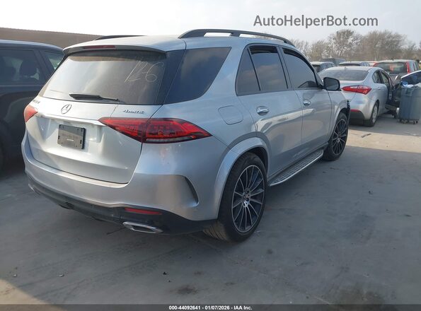 4JGFB4KB6NA823667 2022 MERCEDES-BENZ GLE 350 Silver Trasero derecho