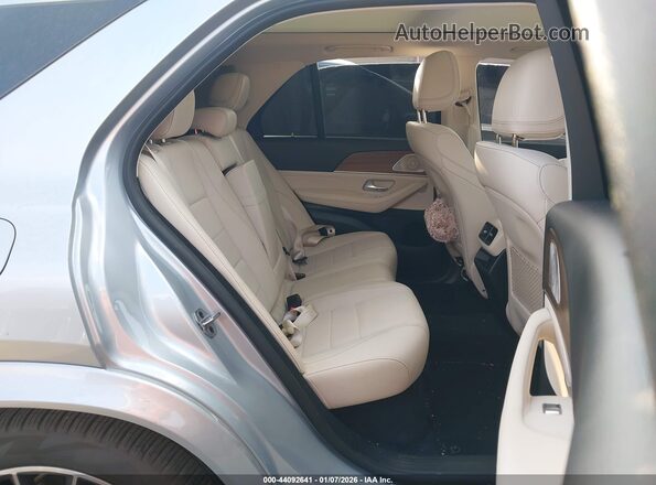 4JGFB4KB6NA823667 2022 MERCEDES-BENZ GLE 350 Silver Vista de la etiqueta del VIN