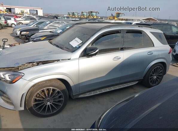 4JGFB4KB6NA823667 2022 MERCEDES-BENZ GLE 350 Silver Vista interior de 360 grados