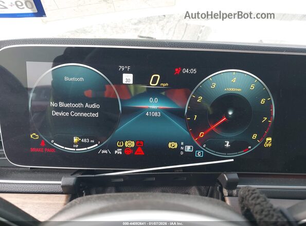 4JGFB4KB6NA823667 2022 MERCEDES-BENZ GLE 350 Silver Vista de los asientos traseros