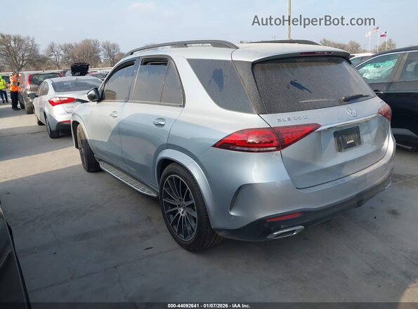 4JGFB4KB6NA823667 2022 MERCEDES-BENZ GLE 350 Silver Trasero izquierdo