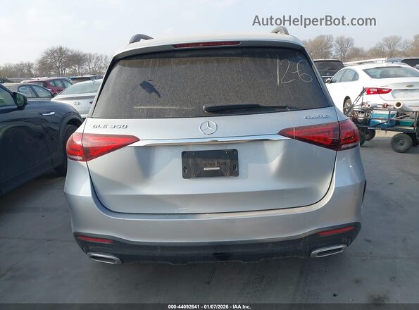 4JGFB4KB6NA823667 2022 MERCEDES-BENZ GLE 350 Silver 