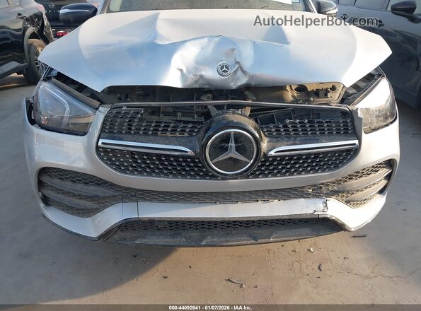 4JGFB4KB6NA823667 2022 MERCEDES-BENZ GLE 350 Silver Vista frontal