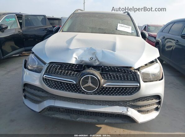 4JGFB4KB6NA823667 2022 MERCEDES-BENZ GLE 350 Silver Vista del cuadro de instrumentos