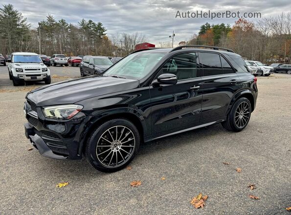 4JGFB4KB7LA079199 2020 MERCEDES-BENZ GLE Black Rear left