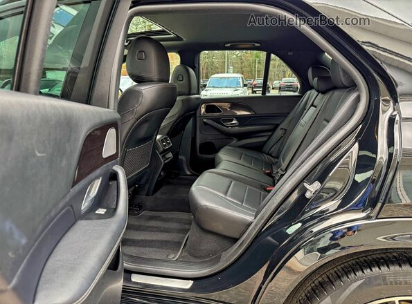 4JGFB4KB7LA079199 2020 MERCEDES-BENZ GLE Black Dashboard view