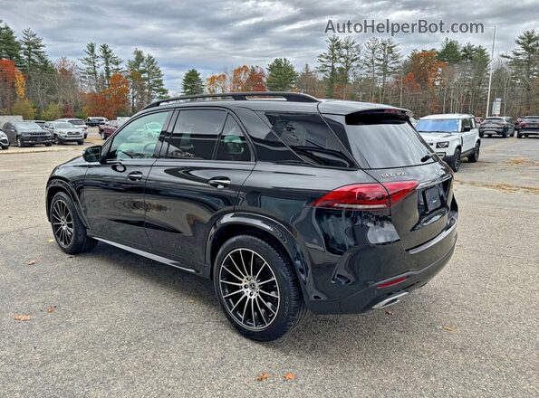 4JGFB4KB7LA079199 2020 MERCEDES-BENZ GLE Black Rear right