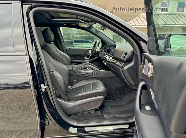 4JGFB4KB7LA079199 2020 MERCEDES-BENZ GLE Black Front view