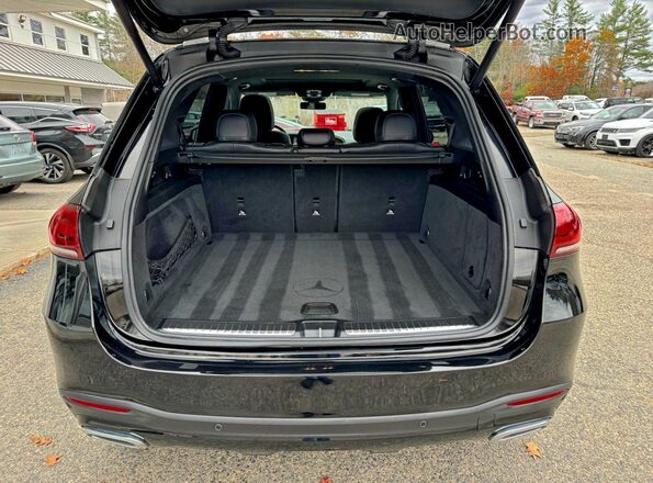 4JGFB4KB7LA079199 2020 MERCEDES-BENZ GLE Black Front interior view
