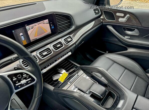 4JGFB4KB7LA079199 2020 MERCEDES-BENZ GLE Black VIN sticker view