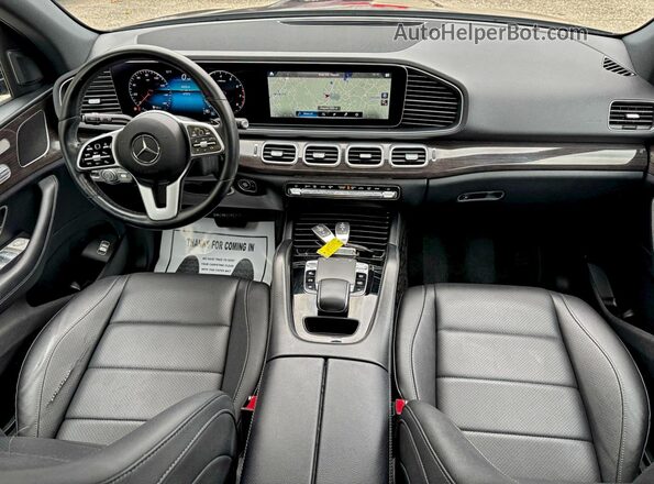4JGFB4KB7LA079199 2020 MERCEDES-BENZ GLE Black Engine compartment view