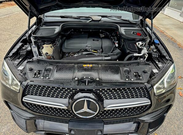 4JGFB4KB7LA079199 2020 MERCEDES-BENZ GLE Black Rear interior view