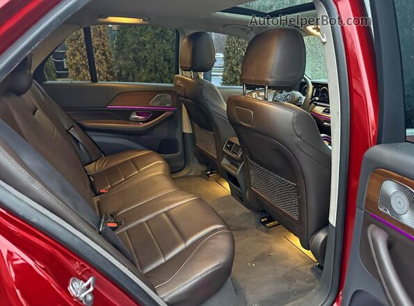 4JGFB4KB8LA106748 2020 MERCEDES-BENZ GLE-CLASS Red Вид щитка приладів