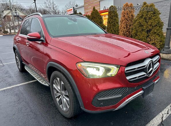 4JGFB4KB8LA106748 2020 MERCEDES-BENZ GLE-CLASS Red Вид спереду