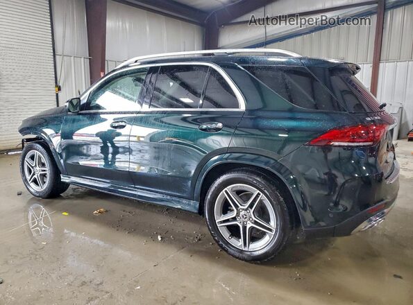 4JGFB4KB8MA364415 2021 MERCEDES-BENZ GLE Green Trasero izquierdo