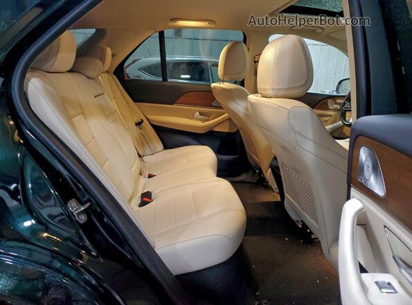 4JGFB4KB8MA364415 2021 MERCEDES-BENZ GLE Green Vista interior trasera