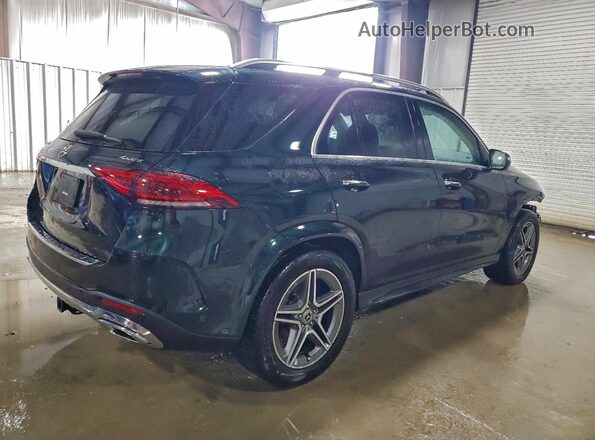 4JGFB4KB8MA364415 2021 MERCEDES-BENZ GLE Green Trasero derecho