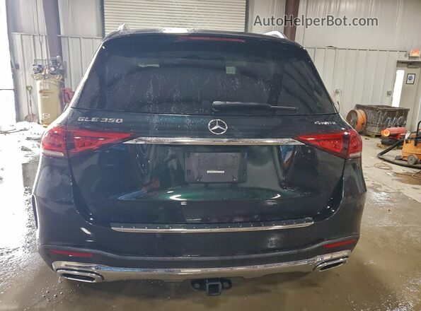 4JGFB4KB8MA364415 2021 MERCEDES-BENZ GLE Green Vista trasera