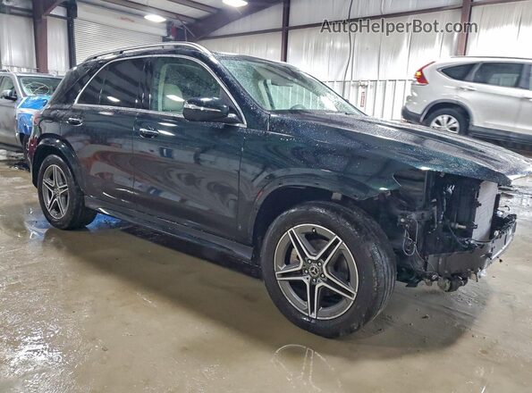 4JGFB4KB8MA364415 2021 MERCEDES-BENZ GLE Green Delantero derecho