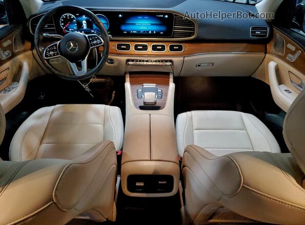4JGFB4KB8MA364415 2021 MERCEDES-BENZ GLE Green Vista del salpicadero