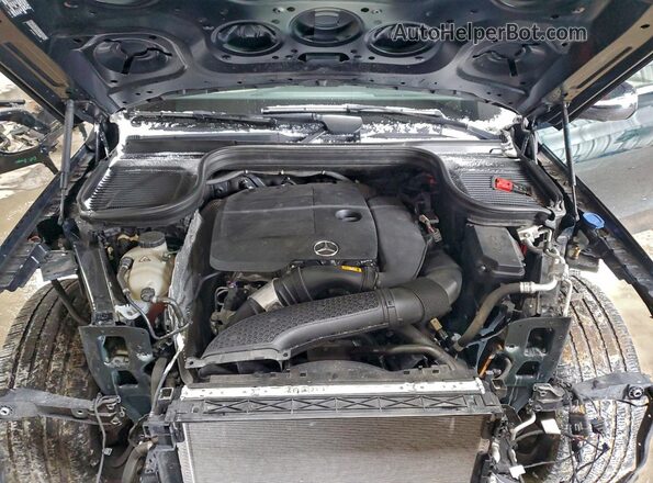 4JGFB4KB8MA364415 2021 MERCEDES-BENZ GLE Green Vista del compartimento del motor