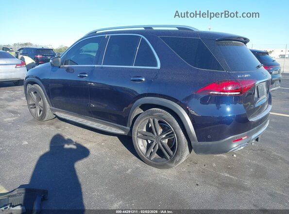4JGFB4KB9LA049878 2020 MERCEDES-BENZ GLE 350 Синий Задняя левая четверть