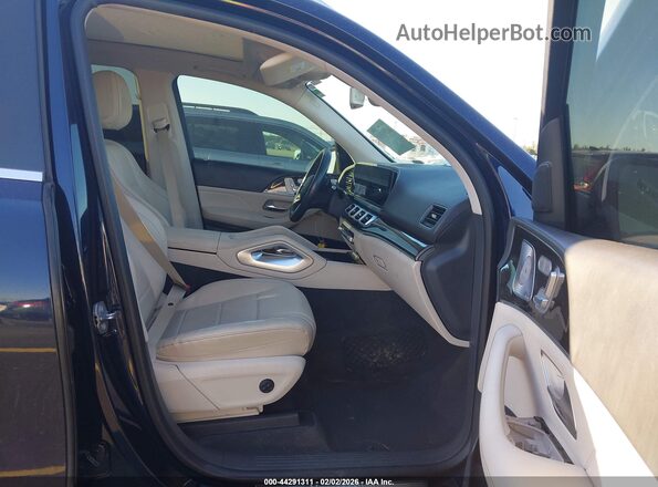 4JGFB4KB9LA049878 2020 MERCEDES-BENZ GLE 350 Синий Вид салона спереди