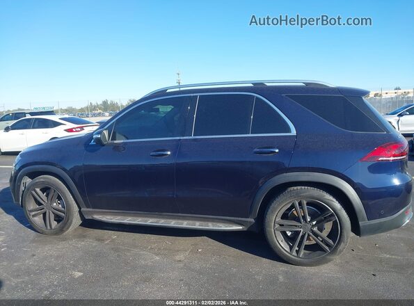 4JGFB4KB9LA049878 2020 MERCEDES-BENZ GLE 350 Синий 