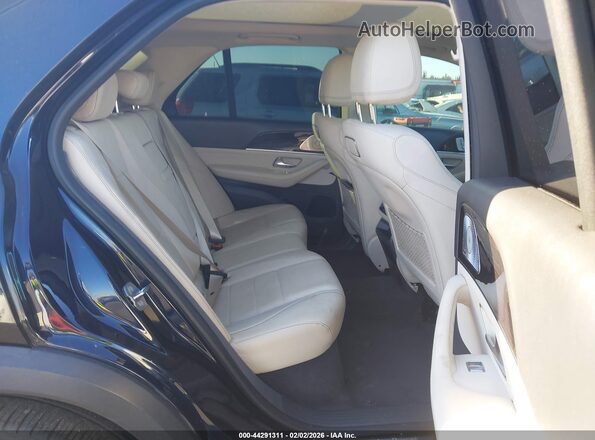 4JGFB4KB9LA049878 2020 MERCEDES-BENZ GLE 350 Синий Вид наклейки с VIN-кодом