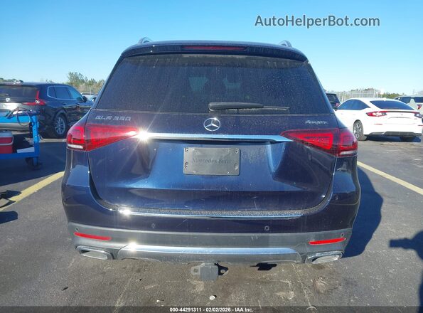 4JGFB4KB9LA049878 2020 MERCEDES-BENZ GLE 350 Синий 