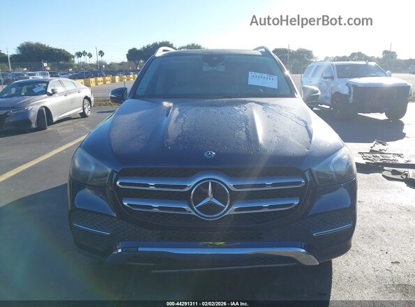 4JGFB4KB9LA049878 2020 MERCEDES-BENZ GLE 350 Синий Вид задней части салона