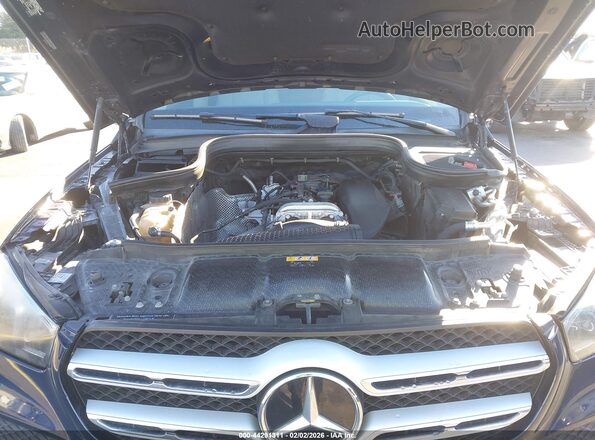 4JGFB4KB9LA049878 2020 MERCEDES-BENZ GLE 350 Синий Вид сзади