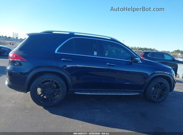 4JGFB4KB9LA049878 2020 MERCEDES-BENZ GLE 350 Синий Панорамный вид салона 360°