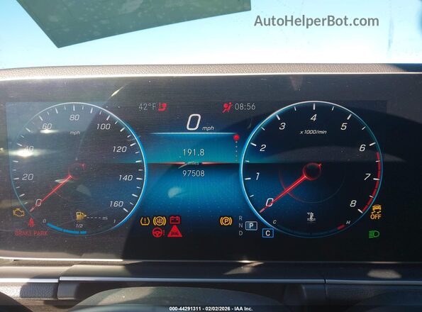 4JGFB4KB9LA049878 2020 MERCEDES-BENZ GLE 350 Синий Вид задних сидений