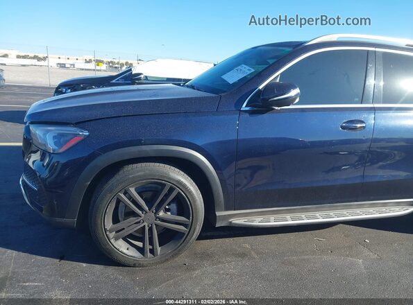 4JGFB4KB9LA049878 2020 MERCEDES-BENZ GLE 350 Синий Вид спереди