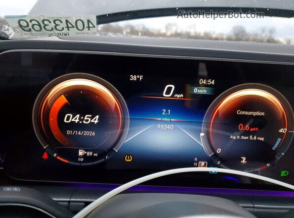 4JGFB4KB9LA150550 2020 MERCEDES-BENZ GLE-CLASS Черный Вид задних сидений