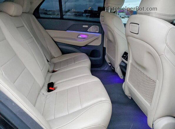 4JGFB4KB9LA150550 2020 MERCEDES-BENZ GLE-CLASS Черный Вид подкапотного пространства