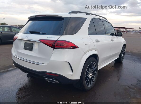 4JGFB4KB9MA392322 2021 MERCEDES-BENZ GLE 350 White Tył prawy