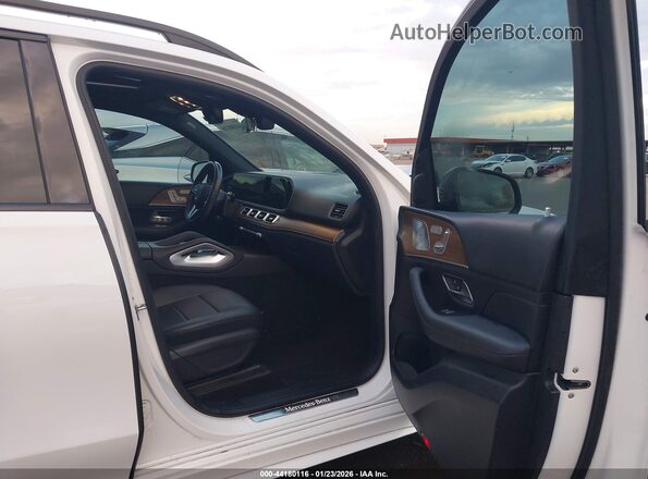 4JGFB4KB9MA392322 2021 MERCEDES-BENZ GLE 350 White Widok wnętrza z przodu