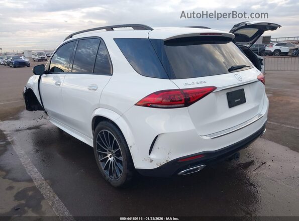 4JGFB4KB9MA392322 2021 MERCEDES-BENZ GLE 350 White Tył lewy