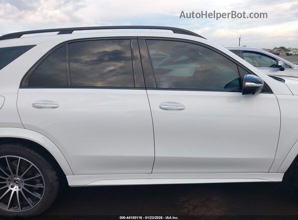 4JGFB4KB9MA392322 2021 MERCEDES-BENZ GLE 350 White Widok wnętrza 360 stopni