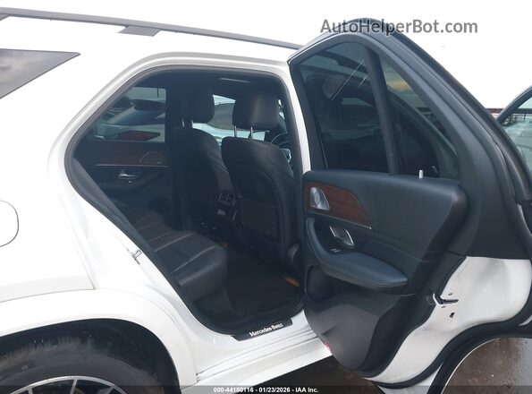 4JGFB4KB9MA392322 2021 MERCEDES-BENZ GLE 350 White Widok naklejki z numerem VIN
