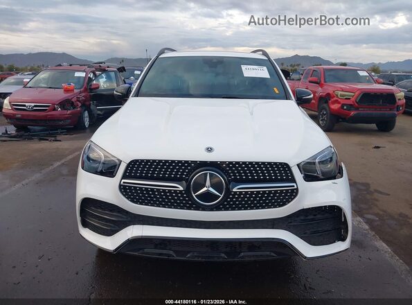 4JGFB4KB9MA392322 2021 MERCEDES-BENZ GLE 350 White Widok wnętrza z tyłu