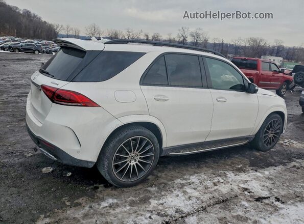 4JGFB4KB9NA609370 2022 MERCEDES-BENZ GLE White Հետևի աջ