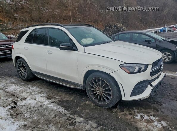 4JGFB4KB9NA609370 2022 MERCEDES-BENZ GLE White Առջևի աջ