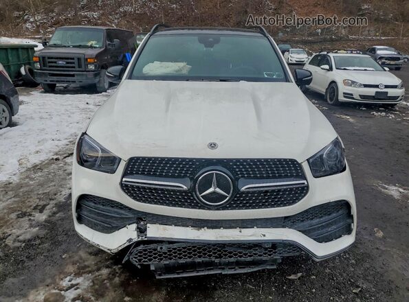 4JGFB4KB9NA609370 2022 MERCEDES-BENZ GLE White Դիմացի տեսք