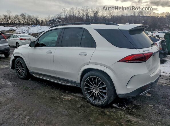 4JGFB4KB9NA609370 2022 MERCEDES-BENZ GLE White Հետևի ձախ